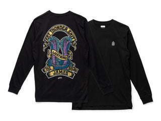 The James Brand and Schoph t-shirt.