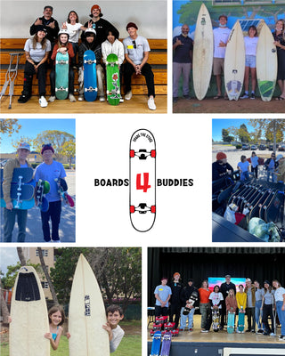 A gallery of photos from Boards 4 Buddies.