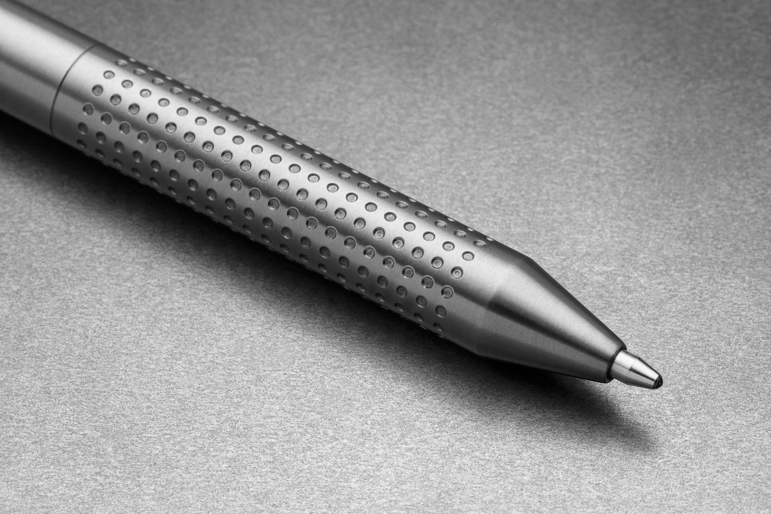 The tip of Burwell EDC click pen.