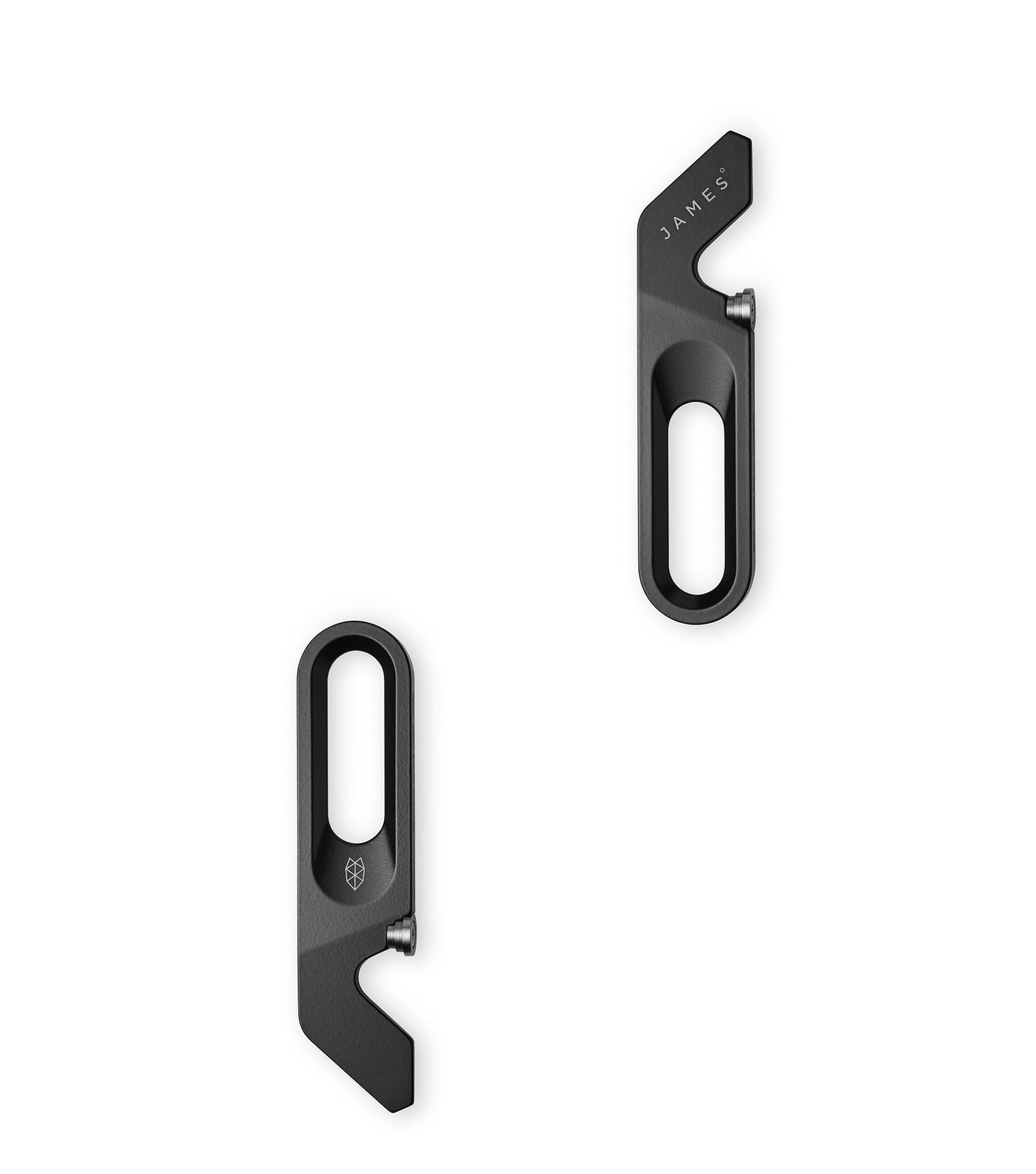 Two of The Halifax EDC keychain multitool side by side.