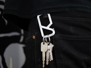 edc carabiner keys