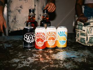 805 beer and cali squeeze
