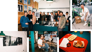 The Schoph collaboration launch party at Burger She Wrote in Los Angeles, California.
