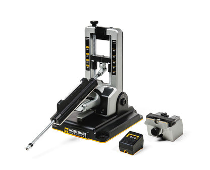 The Work Sharp Precision Pro knife sharpening kit.