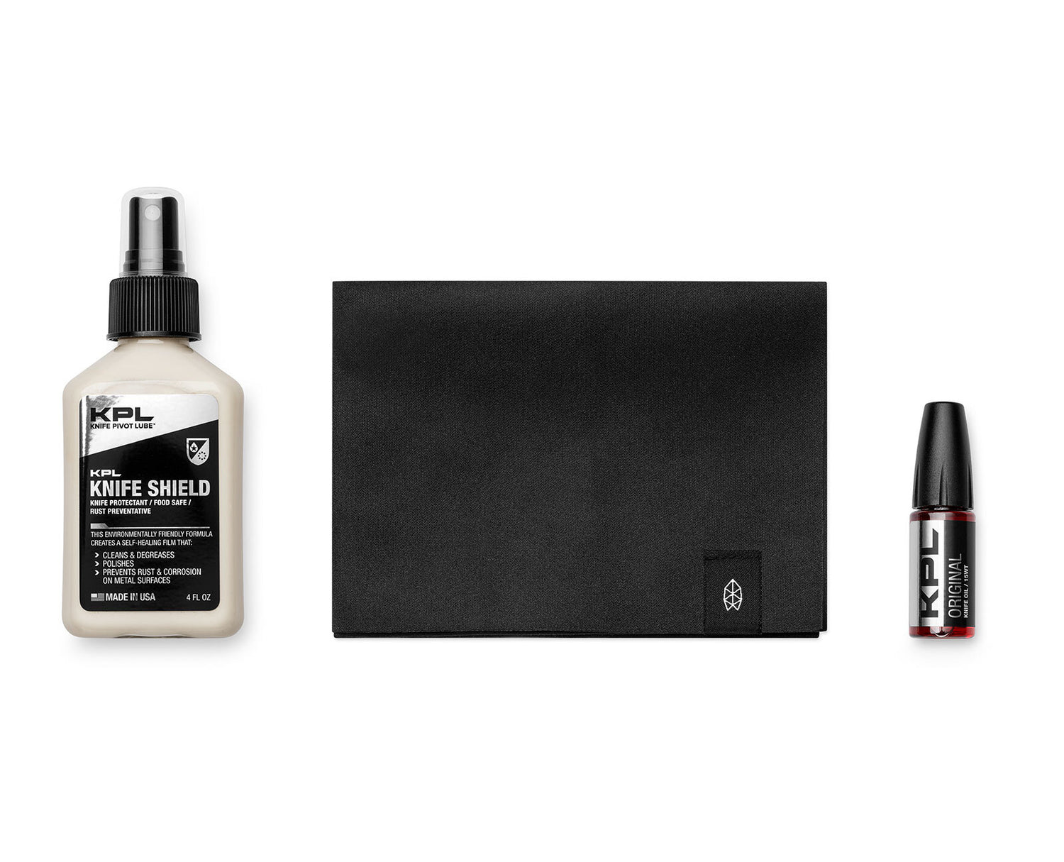 The KPL knife service kit.