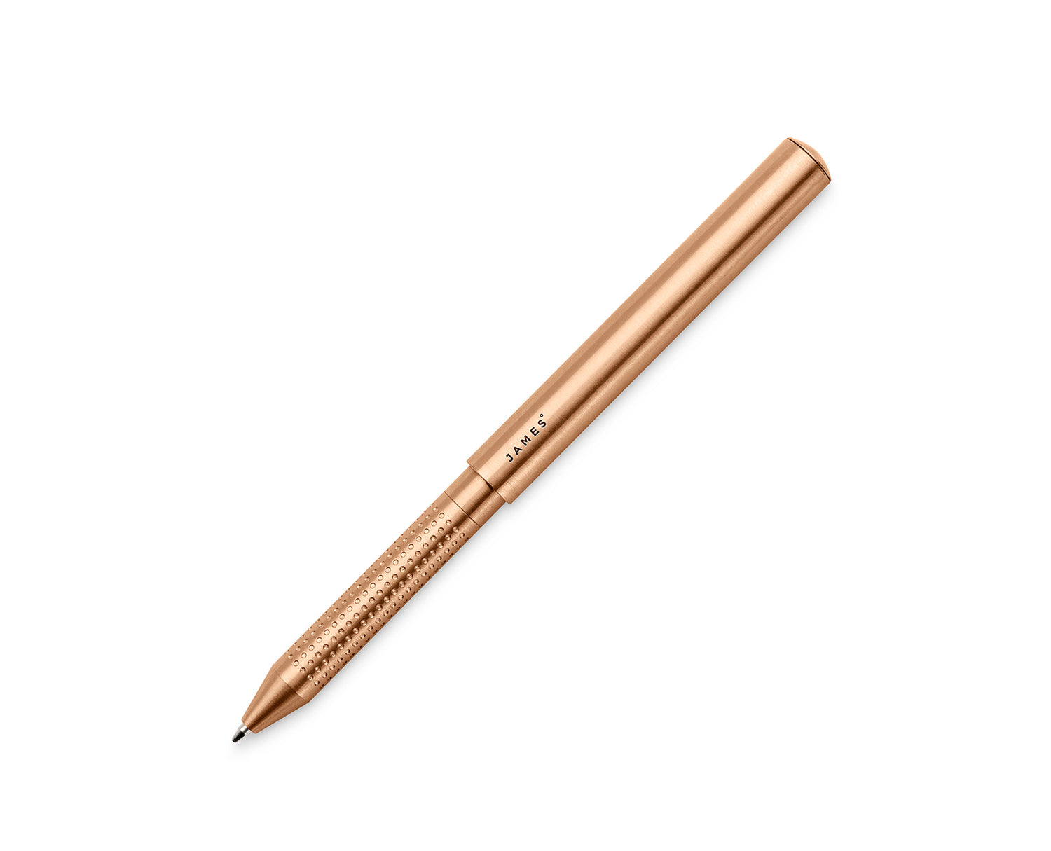 The Stilwell compact travel in rose gold.