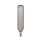 The Warrick EDC screwdriver bit driver in coyote tan open vertically orientated.
