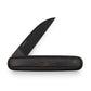 The Pike classic slip joint pocket knife with genuine ebony scales.