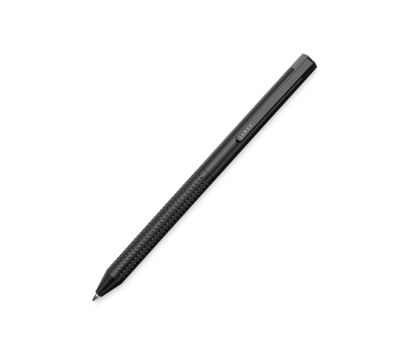 The Bolen twist pen in black.