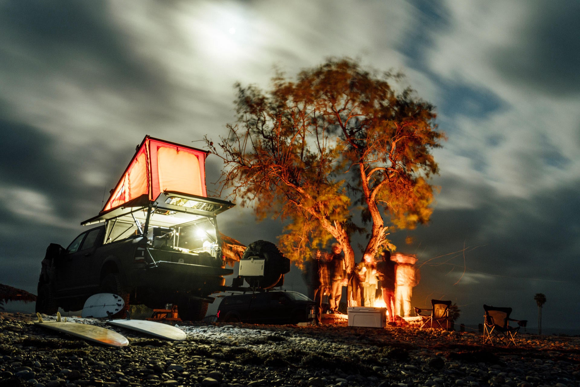 Load video: A surf and fishing trip to Baja California, Mexico.