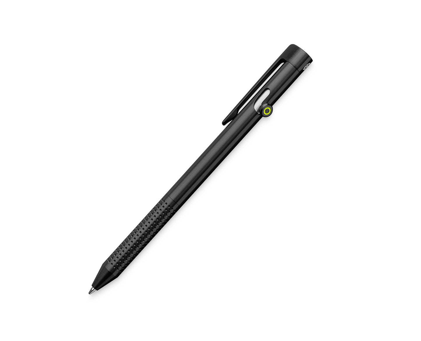 The Kent bolt-action pen in black.