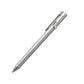 The Kent bolt-action pen in silver.