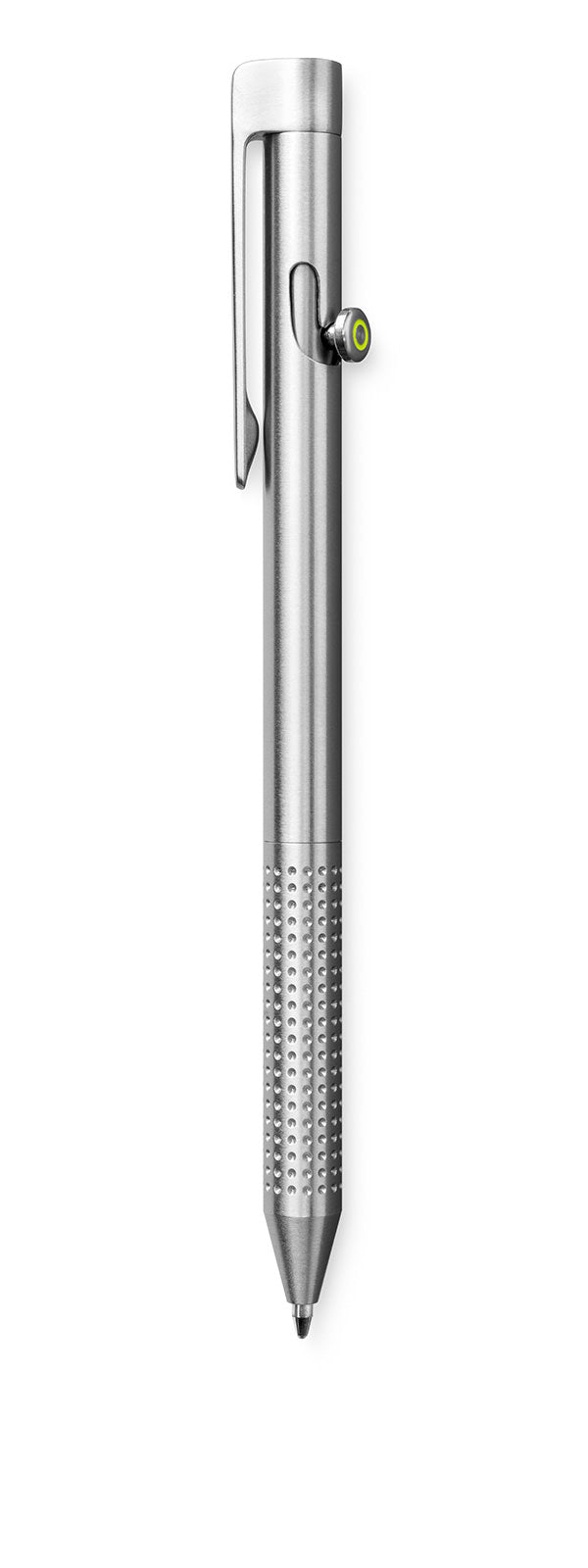 The Kent bolt-action pen vertical on a white background.
