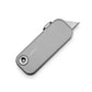 The Palmer utility box cutter knife with gray colored case.