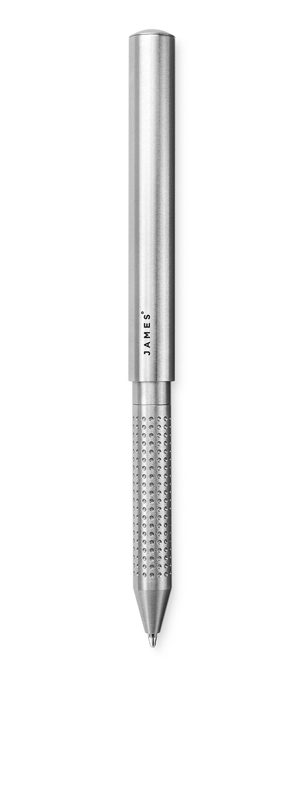 The Stilwell EDC compact travel pen full length exterior image.
