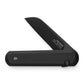 The made in the USA Wells EDC button lock flipper folding pocket knife with a Magnacut blade in all black.