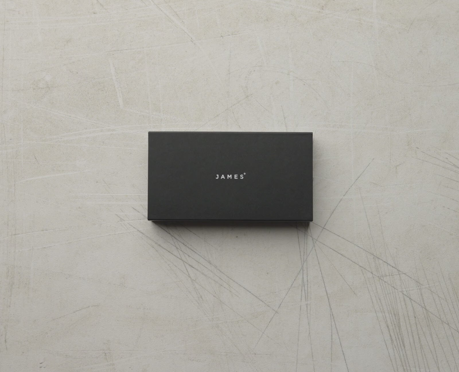A man unboxing the Folsom Pro pocket knife.
