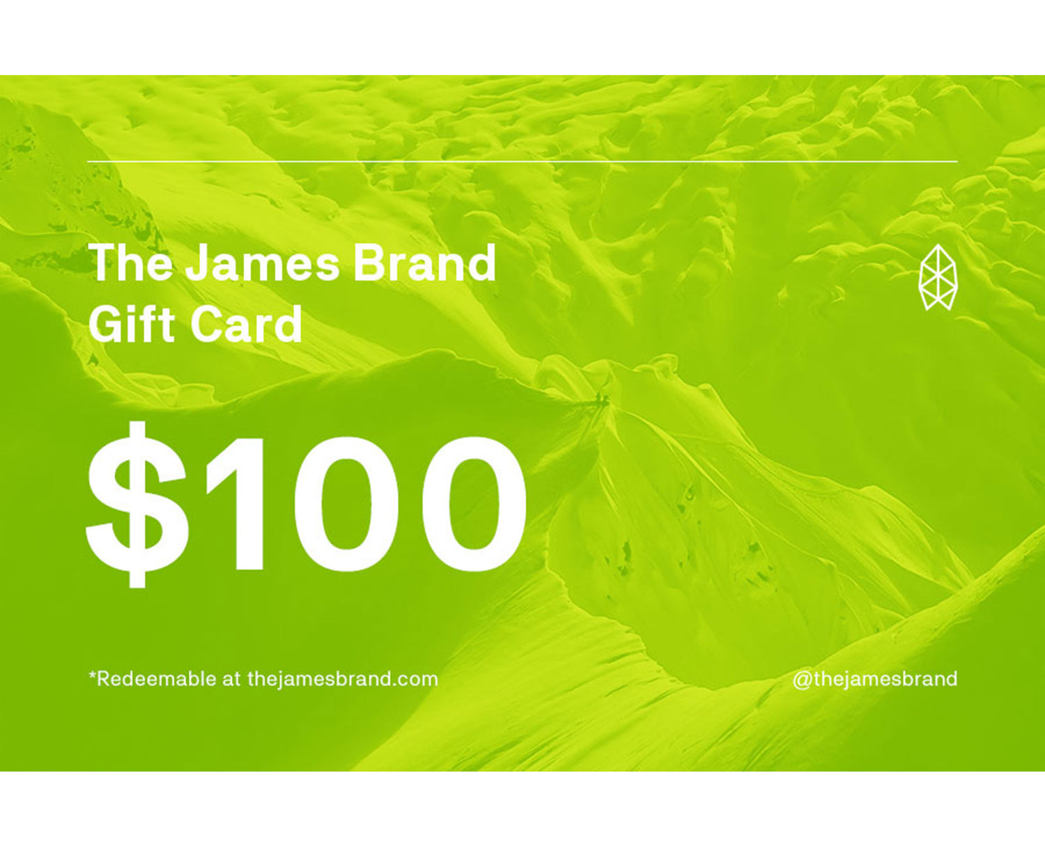 The TJB $100 gift card.
