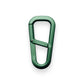 The Hardin EDC keychain carabiner in dark green.